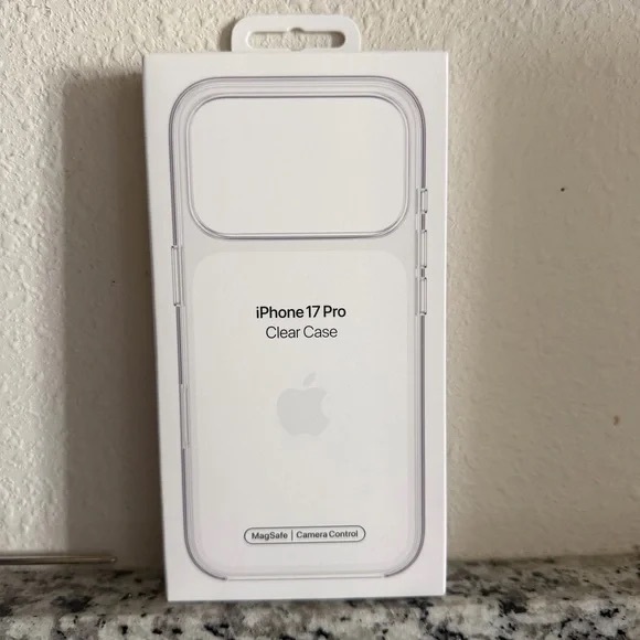 Apple iPhone 17 Pro Clear Case - Picture 1 of 2